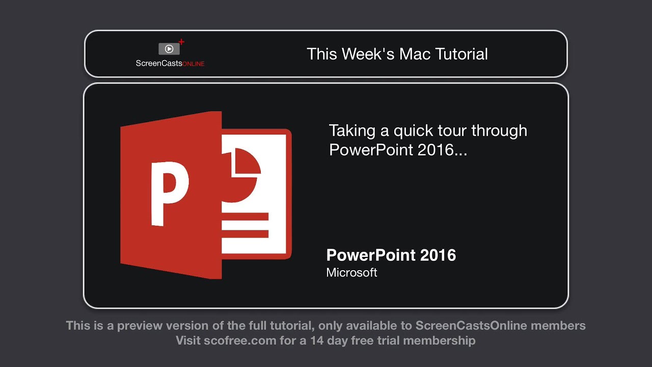 powerpoint for mac trial version